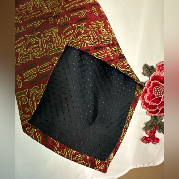 NWOT Giorgio Armani cravatte Made in Italy necktie - Picture 4 of 6